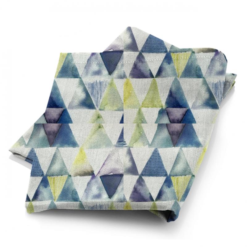 Voyage Decoration Equator Prints Andes Lemon Fabric