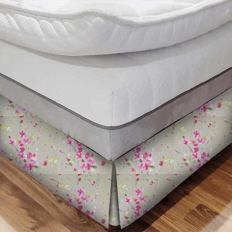 Voyage Decoration Diffusion Armathwaite Blossom Sand Bed Base Valance