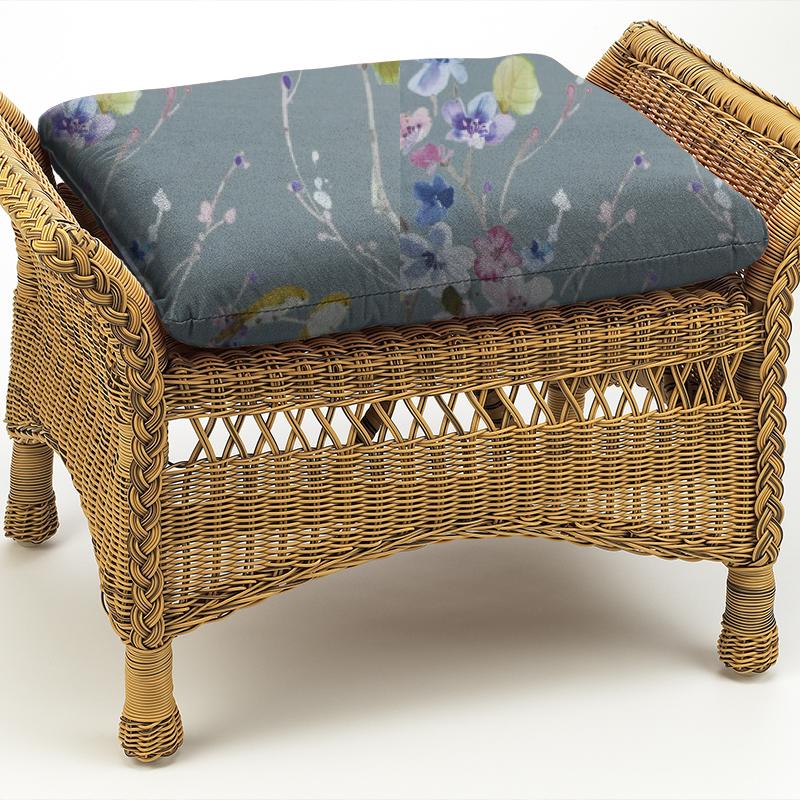 Voyage Decoration Diffusion Armathwaite Violet Slate Box Cushion
