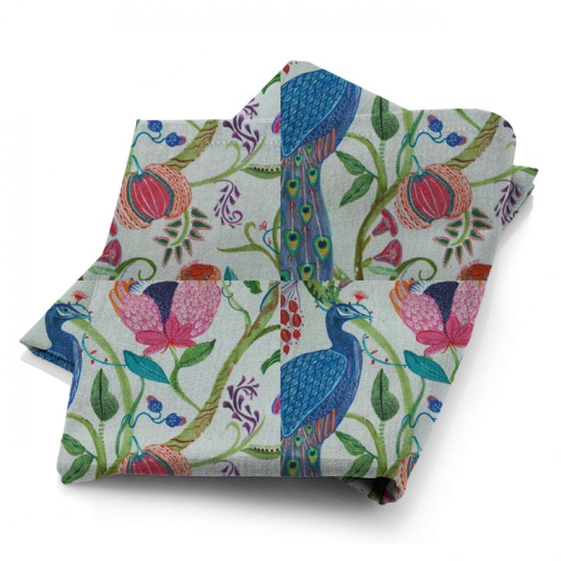 Voyage Decoration Myanmar Barabadur Summer Ecru Fabric