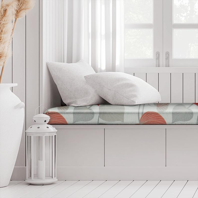 Voyage Decoration Diffusion Weaves Barrington Rust Box Cushion