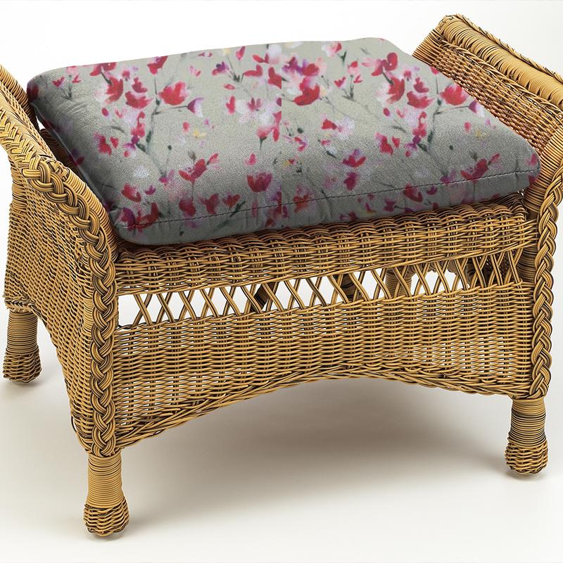 Voyage Decoration Diffusion Belsay Raspberry Sand Box Cushion