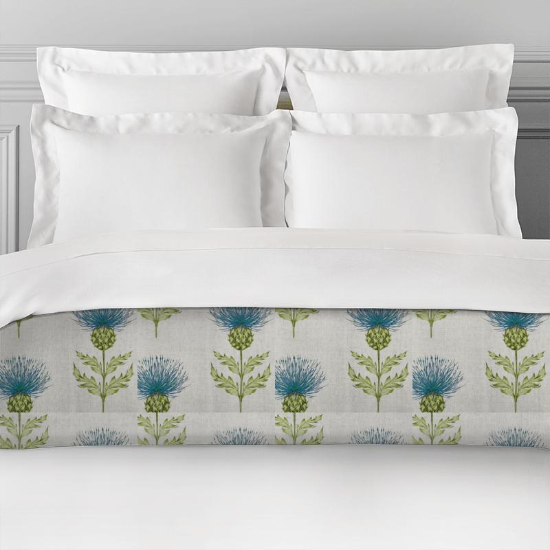 Voyage Decoration Country Book Blair Azure Bed Runner