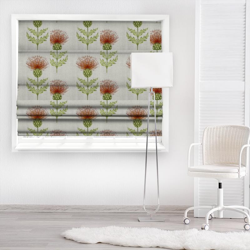 Blair Rust Made To Measure Roman Blind Voyage Decoration Country Book Blair Rust Made To Measure Roman Blind