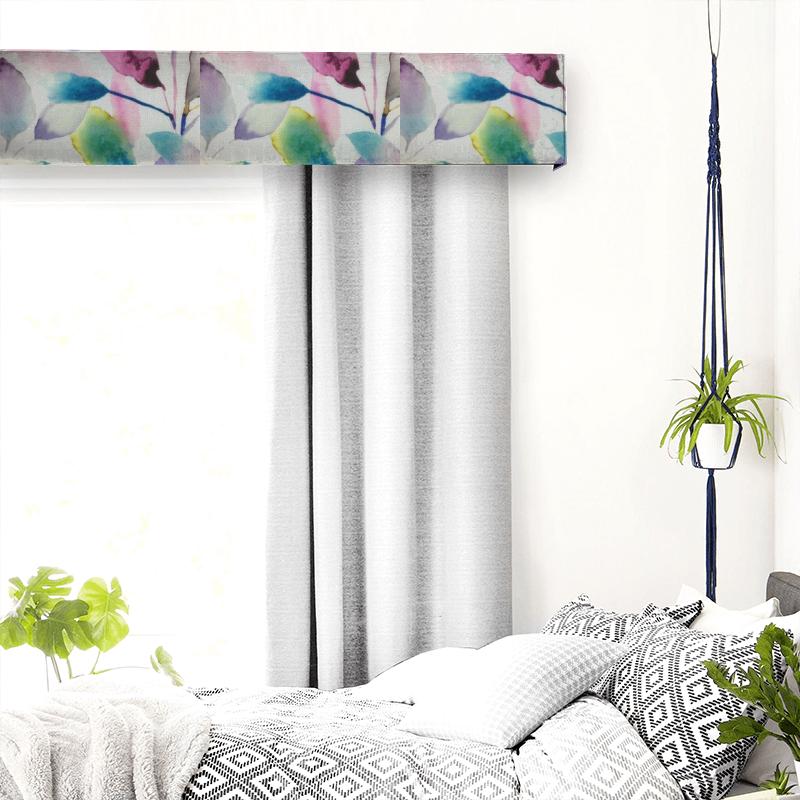 Brympton Lotus Cream Pelmet Voyage Decoration Diffusion Brympton Lotus Cream Pelmet