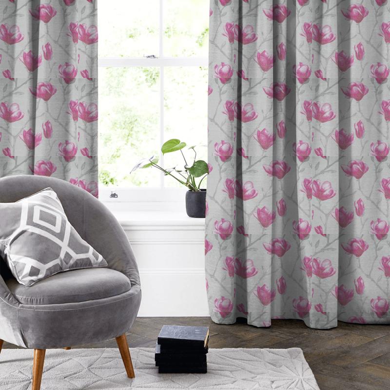 Chatsworth Peony Made To Measure Curtain Voyage Decoration Diffusion Weaves Chatsworth Peony Made To Measure Curtain