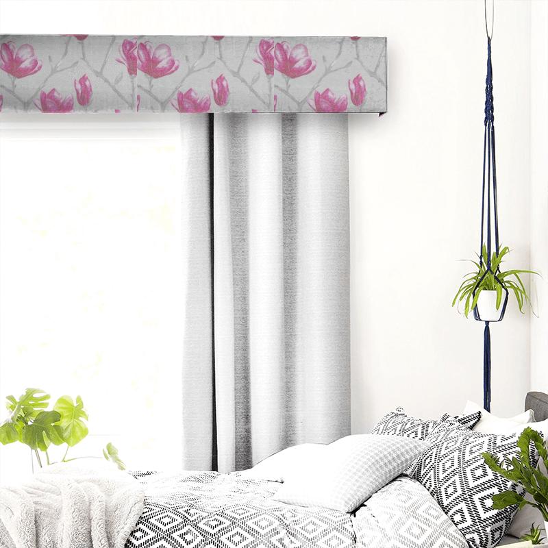 Chatsworth Peony Pelmet Voyage Decoration Diffusion Weaves Chatsworth Peony Pelmet