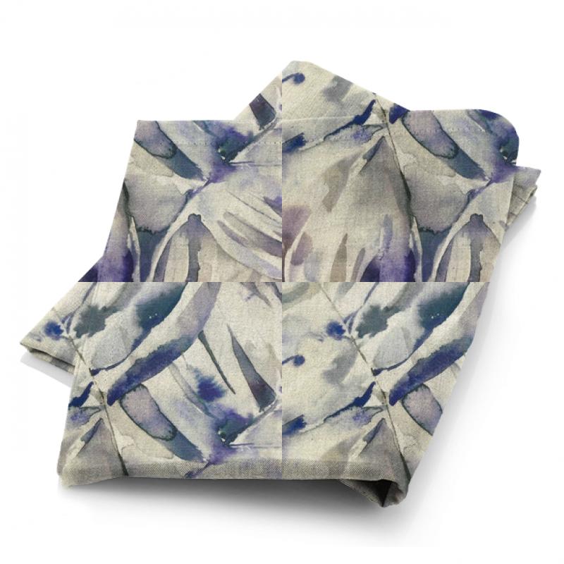 Voyage Decoration Equator Prints Equador Violet Fabric