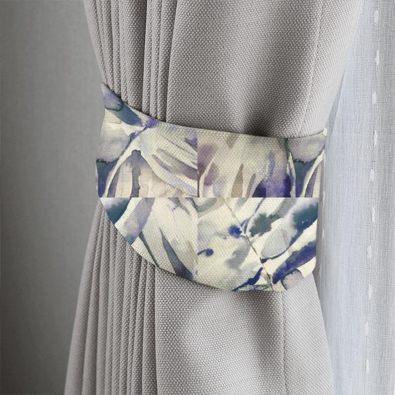 Voyage Decoration Equator Prints Equador Violet Tieback