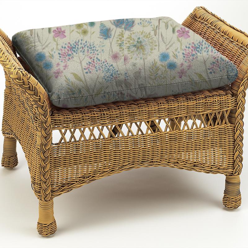 Voyage Decoration Diffusion Weaves Flora Linen Spring Box Cushion