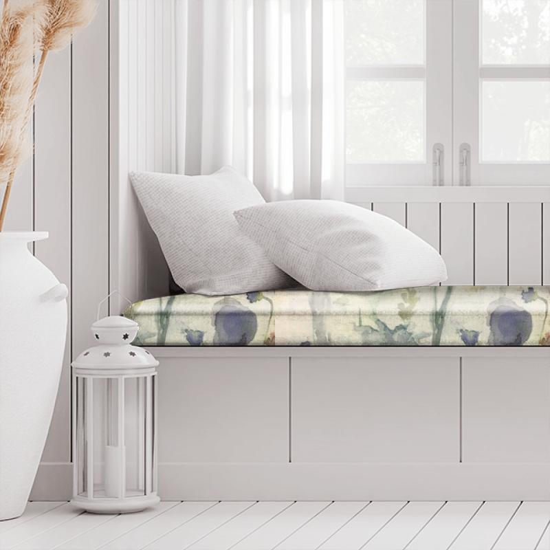 Voyage Decoration Edenmuir Ilinizas Clementine Natural Box Cushion