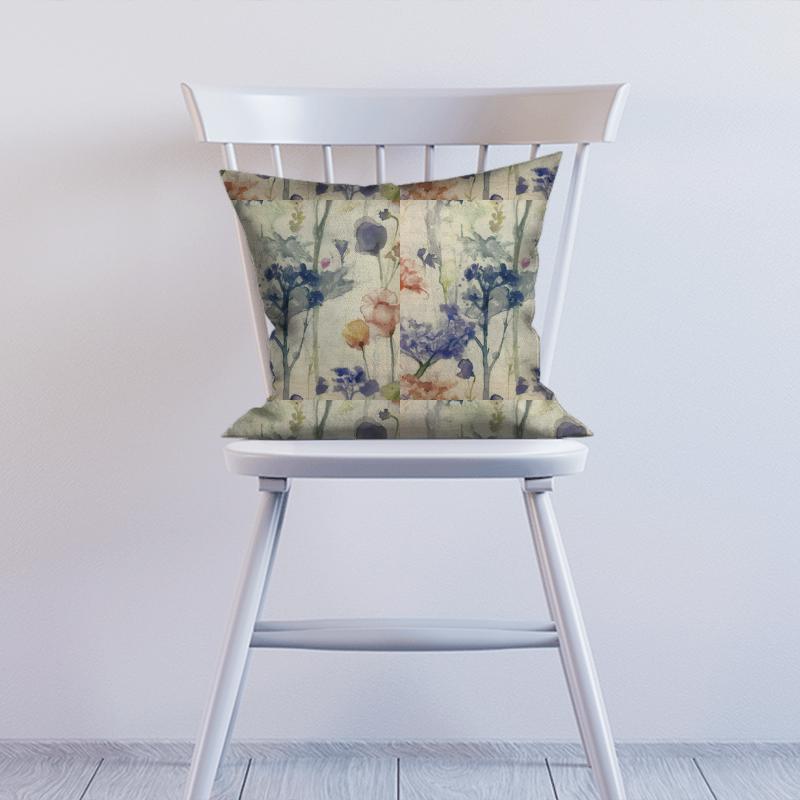 Voyage Decoration Edenmuir Ilinizas Clementine Natural Cushion