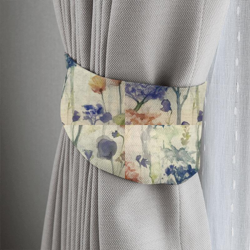 Voyage Decoration Edenmuir Ilinizas Clementine Natural Tieback