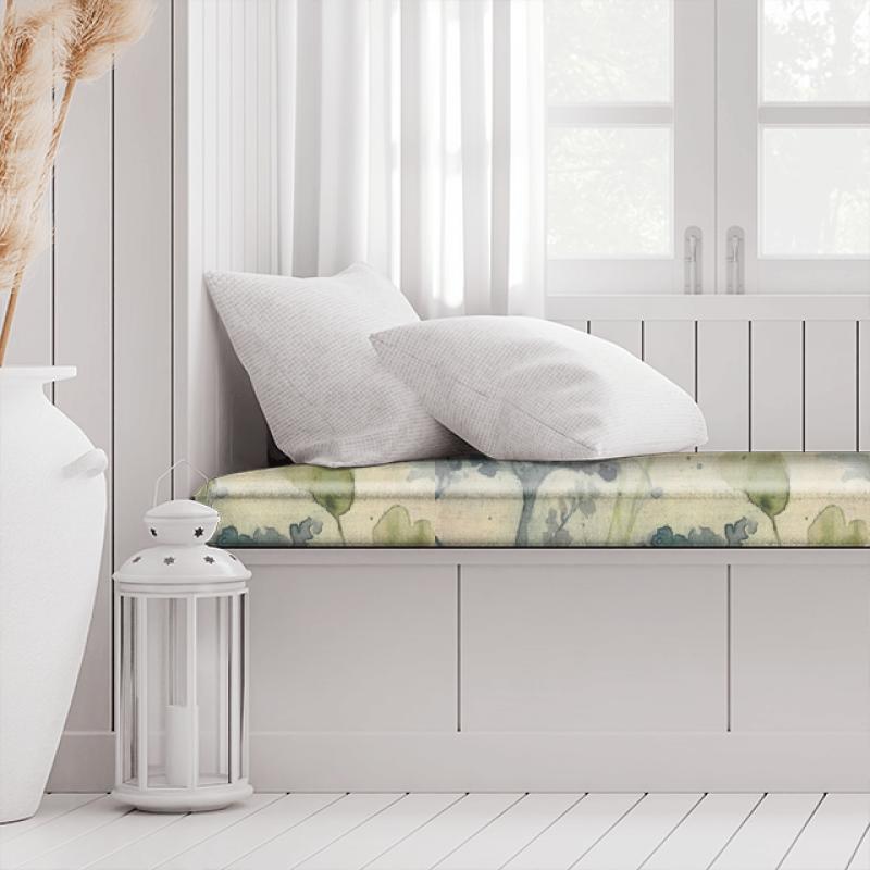 Ilinizas Lemon Natural Box Cushion Voyage Decoration Edenmuir Ilinizas Lemon Natural Box Cushion