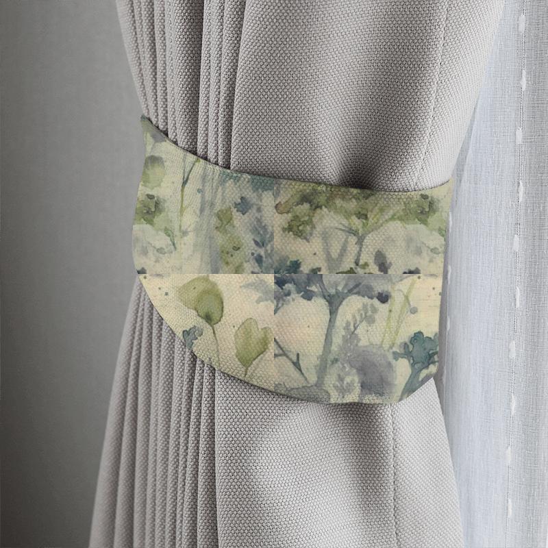 Voyage Decoration Edenmuir Ilinizas Lemon Natural Tieback