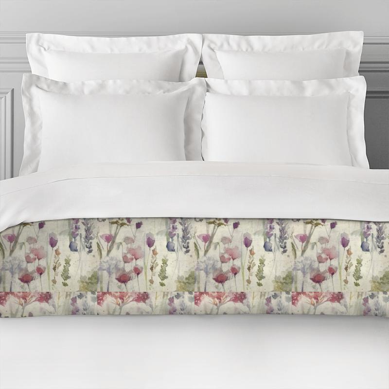 Ilinizas Poppy Natural Bed Runner Voyage Decoration Edenmuir Ilinizas Poppy Natural Bed Runner