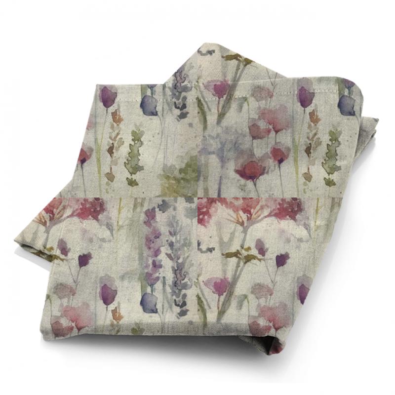 Ilinizas Poppy Natural Fabric Voyage Decoration Edenmuir Ilinizas Poppy Natural Fabric