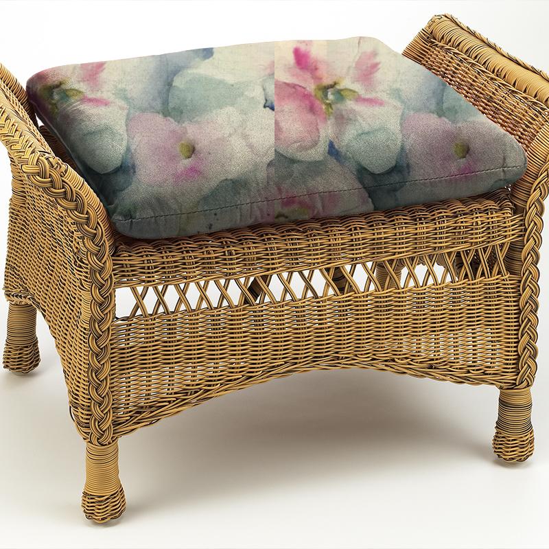 Voyage Decoration Equator Prints Isabela Summer Natural Box Cushion