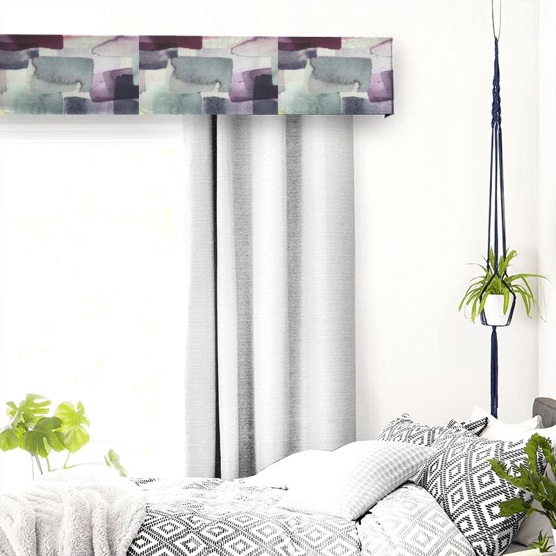 Voyage Decoration Equator Prints Kampala Summer Pelmet