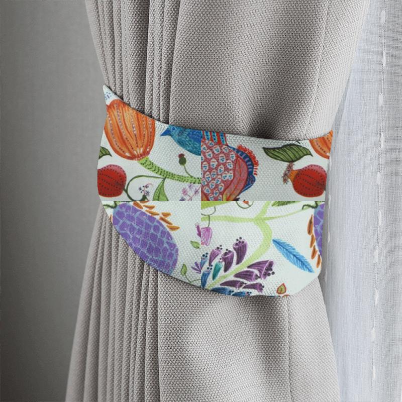 Voyage Decoration Myanmar Lindu Summer Ecru Tieback