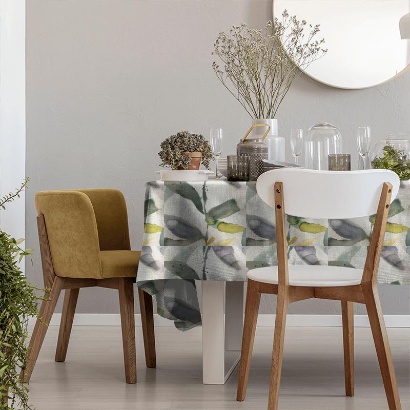 Voyage Decoration Edenmuir Naura Lemon Tablecloth