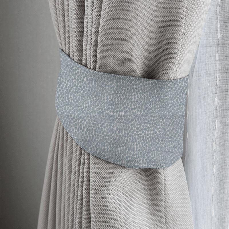 Pebble Shark Tieback Voyage Decoration Diffusion Weaves Pebble Shark Tieback