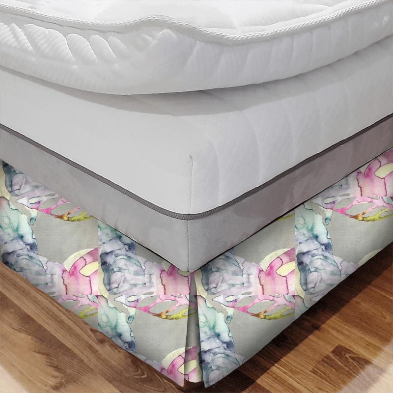 Voyage Decoration Equator Prints Salvador Summer Bed Base Valance