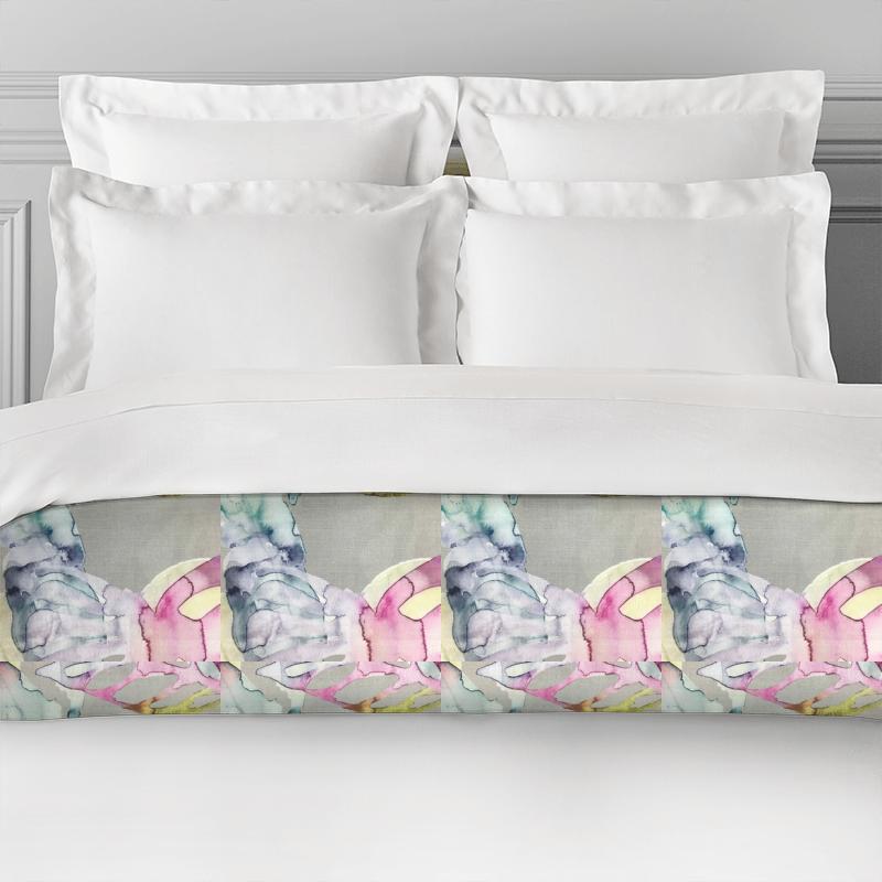 Voyage Decoration Equator Prints Salvador Summer Bed Runner