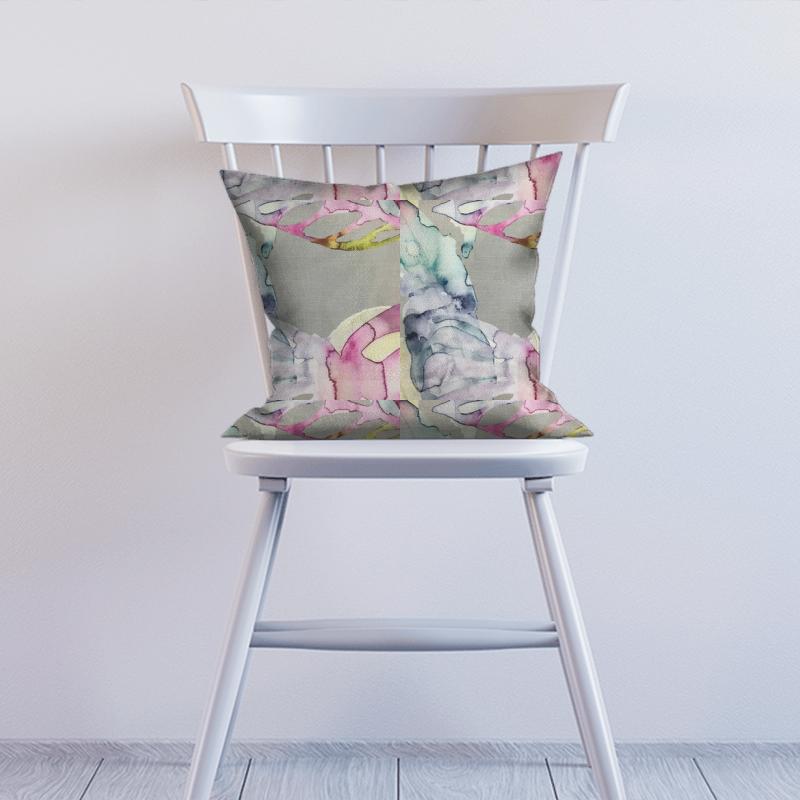 Voyage Decoration Equator Prints Salvador Summer Cushion