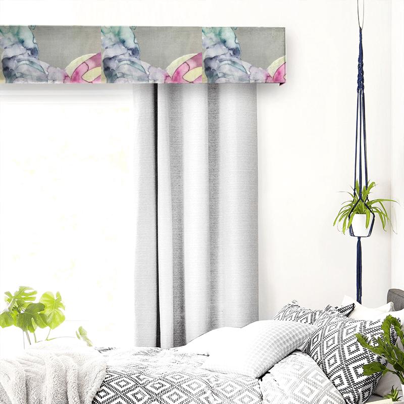 Voyage Decoration Equator Prints Salvador Summer Pelmet