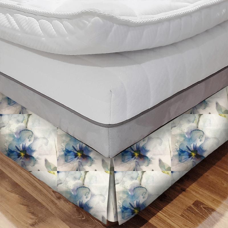 Voyage Decoration Equator Prints Samarinda Pacific Bed Base Valance