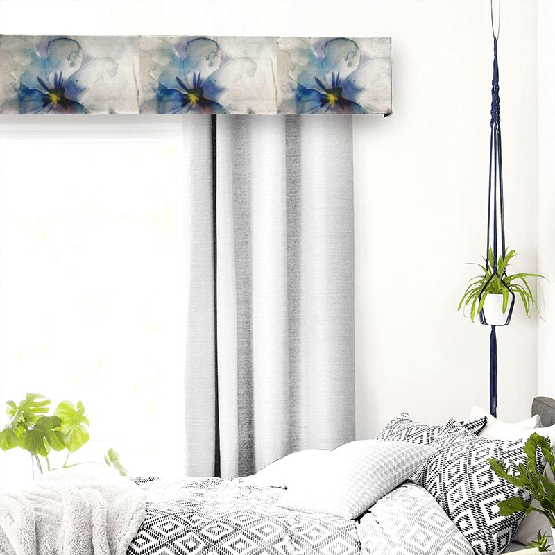 Voyage Decoration Equator Prints Samarinda Pacific Pelmet