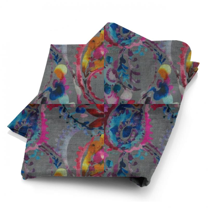 Voyage Decoration Country Book Shrabana Carnival Fabric
