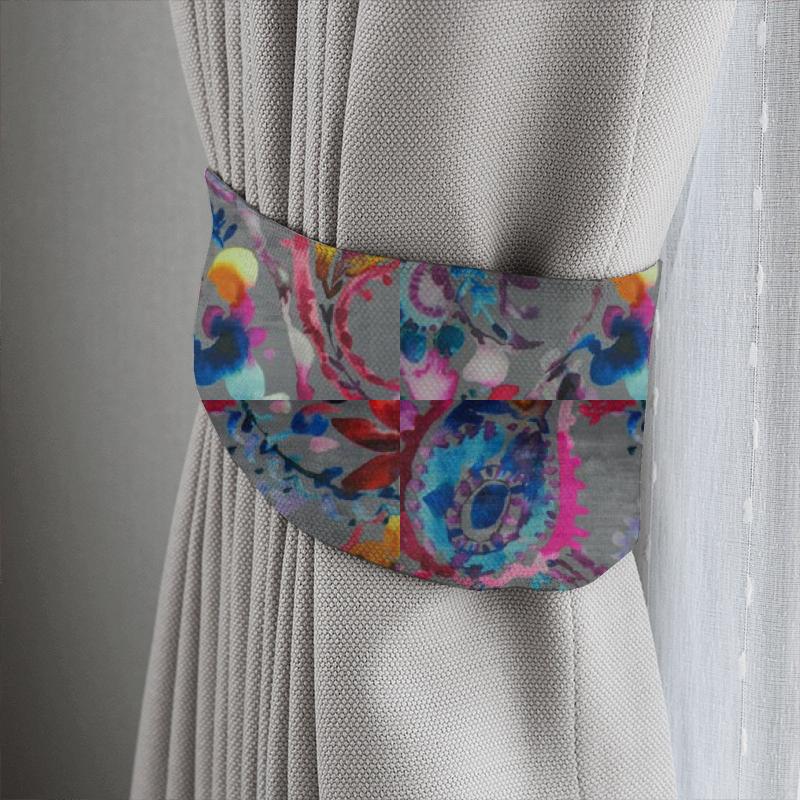 Shrabana Carnival Tieback Voyage Decoration Country Book Shrabana Carnival Tieback