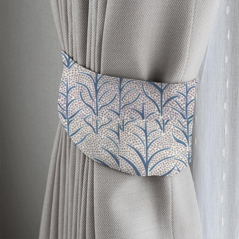 Simba Print Grape Tieback Voyage Decoration Myanmar Simba Print Grape Tieback