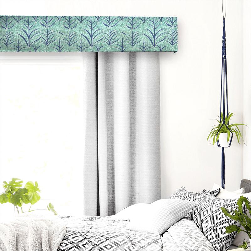 Simba Print Peacock Pelmet Voyage Decoration Myanmar Simba Print Peacock Pelmet