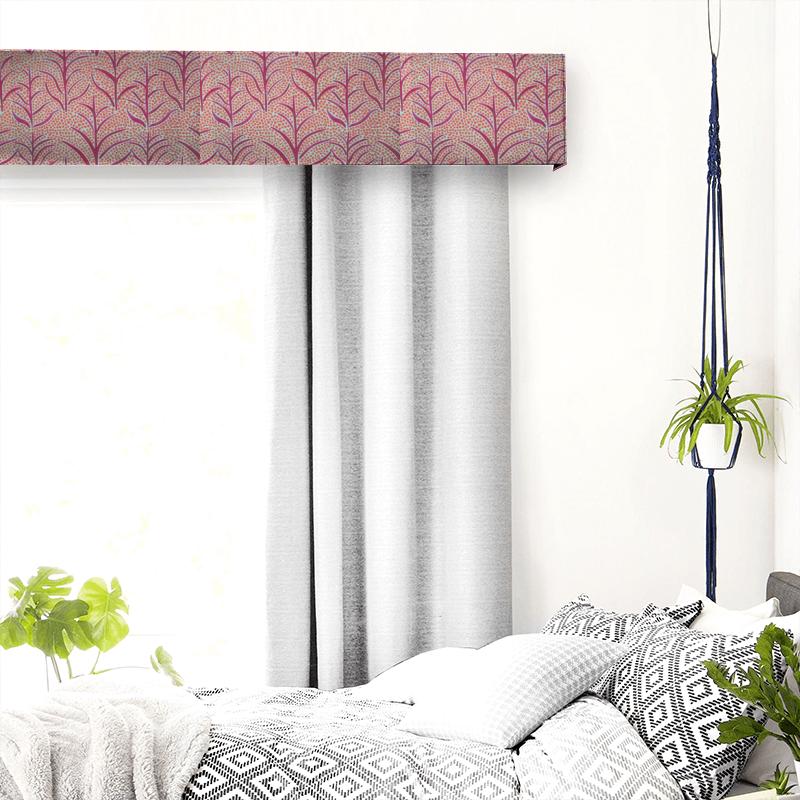 Voyage Decoration Myanmar Simba Print Watermelon Pelmet