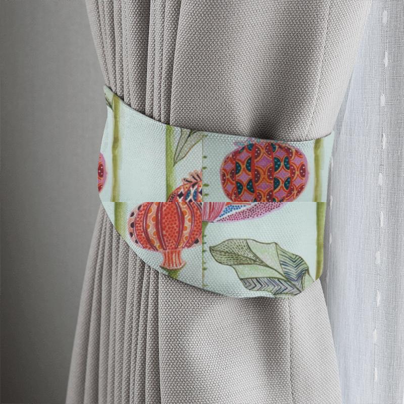 Voyage Decoration Myanmar Sutami Summer Ecru Tieback