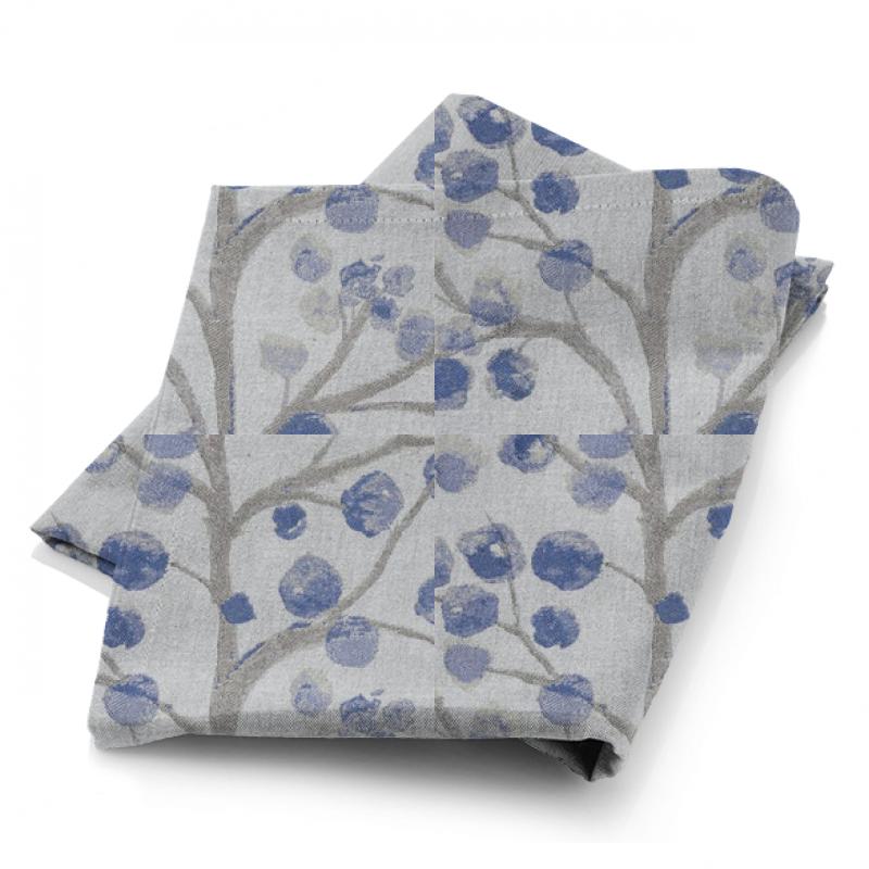 Voyage Decoration Diffusion Weaves Topola Bluebell Fabric