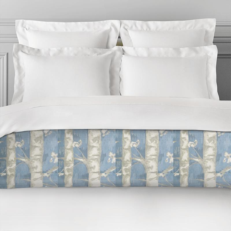 Voyage Decoration Diffusion Weaves Windermere Bluebell Bed Runner