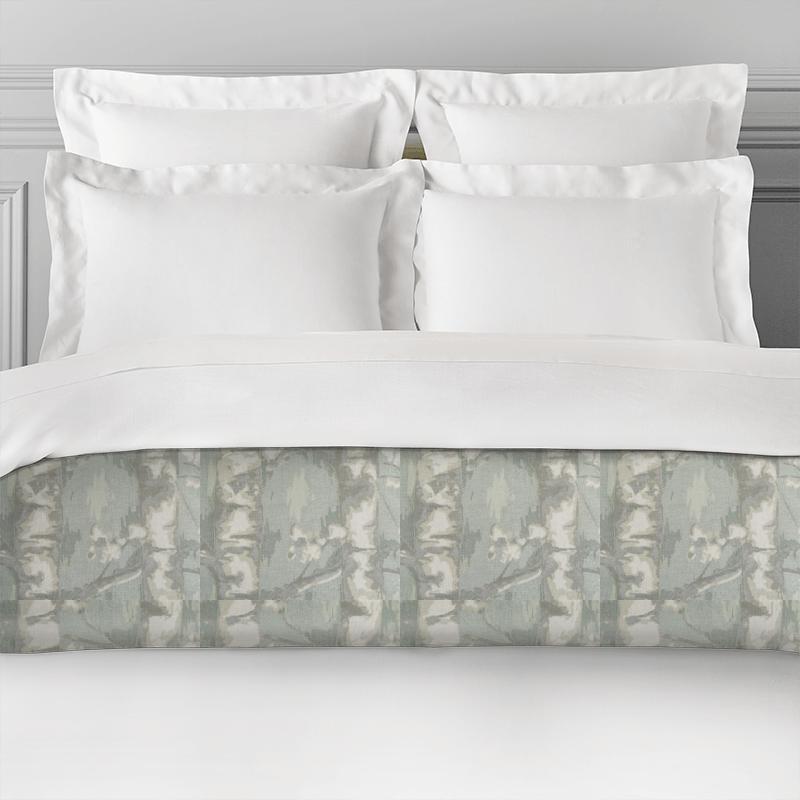 Voyage Decoration Diffusion Weaves Windermere Opal Bed Runner