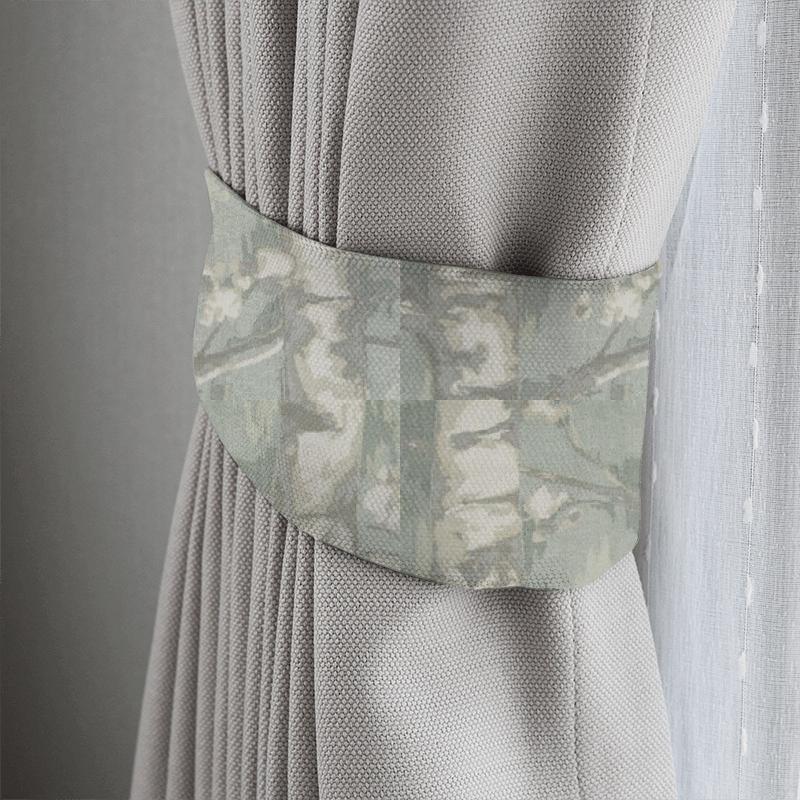 Voyage Decoration Diffusion Weaves Windermere Opal Tieback