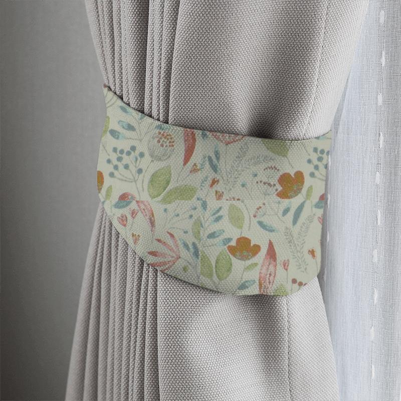 Voyage Decoration Diffusion Weaves Winslow Linen Autumn Tieback