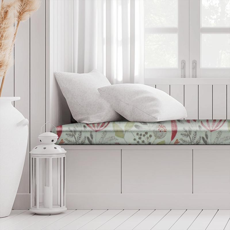 Voyage Decoration Diffusion Weaves Winslow Linen Russett Box Cushion