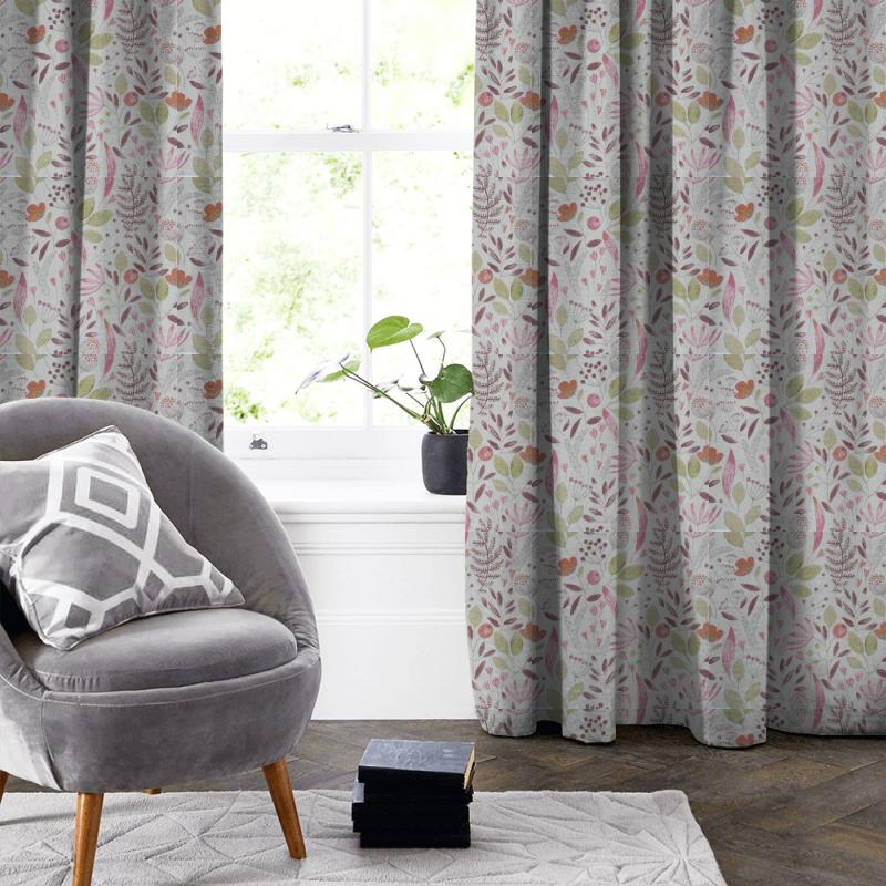 Winslow Linen Summer Made To Measure Curtain Voyage Decoration Diffusion Weaves Winslow Linen Summer Made To Measure Curtain