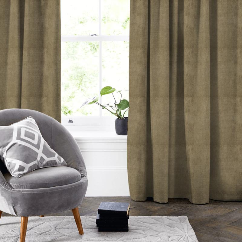 Prestigious Textiles Frontier Denver Flax Made To Measure Curtain