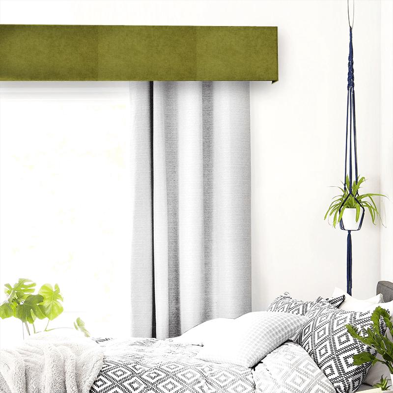 Denver Greengage Pelmet Prestigious Textiles Frontier Denver Greengage Pelmet