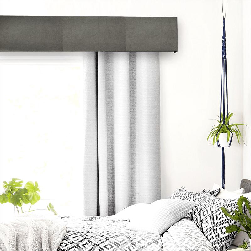 Denver Gunmetal Pelmet Prestigious Textiles Frontier Denver Gunmetal Pelmet