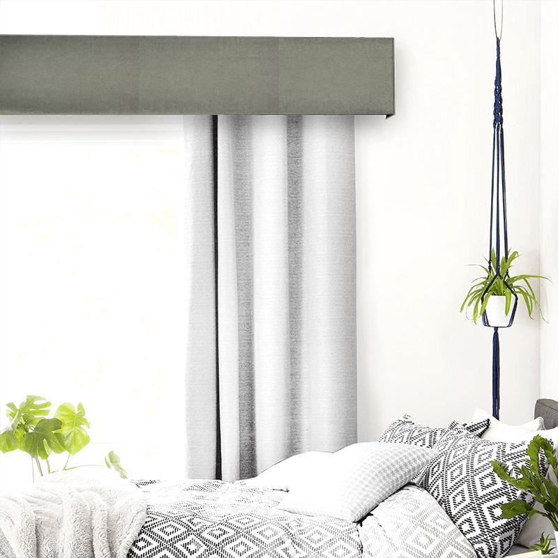 Prestigious Textiles Frontier Montana Smoke Pelmet