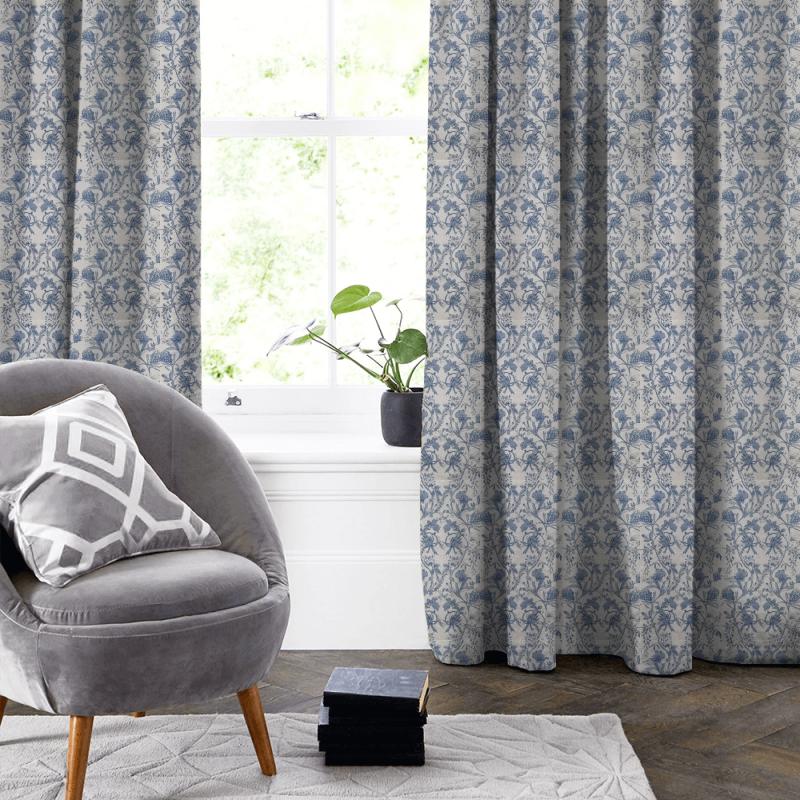 Linley Larkspur Made To Measure Curtain Prestigious Textiles Seasons Linley Larkspur Made To Measure Curtain